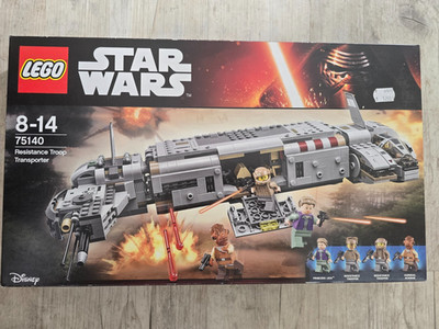 LEGO STAR WARS: RESISTANCE TROOP TRANSPORTER (75140) - NEW - SEALED BOX