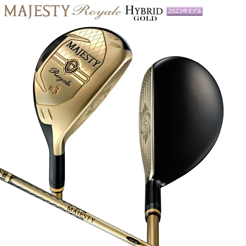 MAJESTY Golf Royale Gold Utility Hybrid 4H SR-Flex MAJESTY LV550