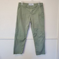 Frank  Eileen Wicklow Pant Italian Chino Performance Twill Green Size 6