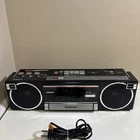 Vintage Panasonic Ambience RX-F2 Boombox Stereo Cassette Player Recorder