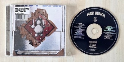 CD MASSIVE ATTACK Protection 1994
