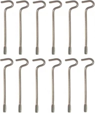 Interior Bedroom Bathroom Door Emergency Key, Key Pin for Interior Privacy Door