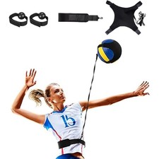 Volleyball Training Equipment Solo Practice Aid with Adjustable Design for