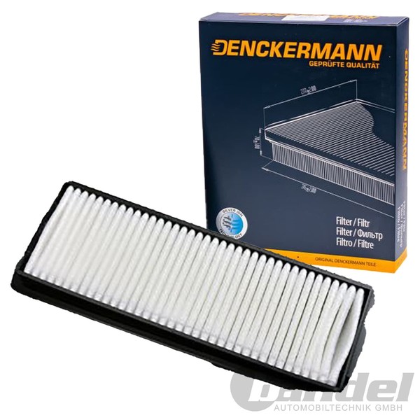 Denckermann Luftfilter Passend FüR Nissan Qashqai X-TRAIL Renault Kadjar Koleos-image