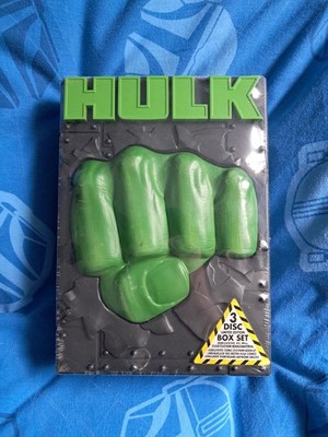 Marvel Hulk 2003 DVD Disc Box Set NEU & VERSCHWEIßT RAR