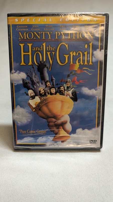 NEW! Factory Sealed, Monty Python and the Holy Grail (DVD) Special Edition.