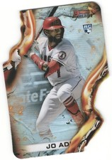 2021 Bowman’s Best Jo Adell Rookie Heat Wave Los Angeles Angels #HW-23