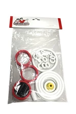 Bally Transporter Pinball Machine Replacement Repair Rubber Ring Kit White