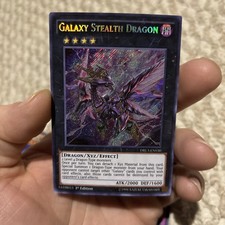 Galaxy Stealth Dragon DRL3-EN030 1st Edition Secret Rare