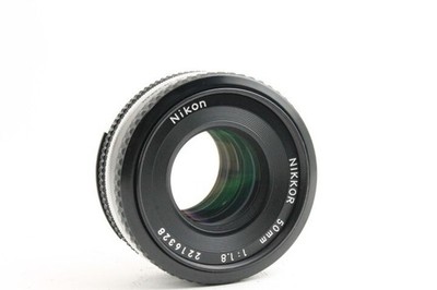 D-engraved NIKON AI-S NIKKOR 50mm F1.8 #R260