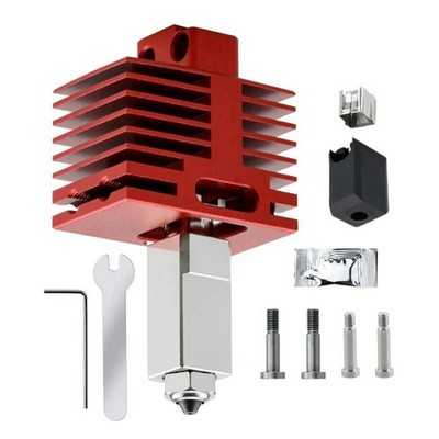 Düsen-Hotend-Kits für  Lab P1S, P1P, X1, X1C, X1E, Einteiliges, Gehärt7439