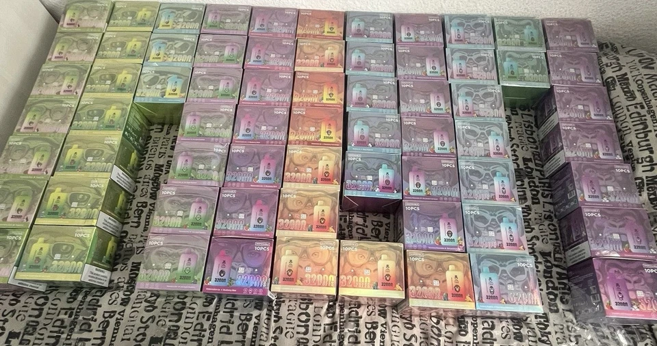 x10 Vapers desechables Bang King 32k Puffs. Sabores A Elegir