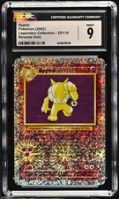 CGC 9 MINT Hypno 25/110 Legendary (Collection) Reverse Holo Pokemon Card