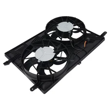 Radiator Condenser Cooling Fan for GMC Acadia for Buick Enclave 07-17 621390