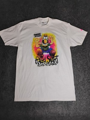 Vintage Ralph Snart T-Shirt 100% Cotton Stedman Men's XL 46-48 Marc Hanson Artt