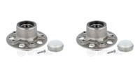 Optimal 2X Radnabe Radlagersatz Vorderachse FüR Mercedes C-Klasse W203 S203 R171