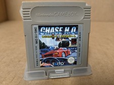 Authentic Chase HQ Chinese Variant DMG-119 CHN Nintendo Gameboy China H.Q.