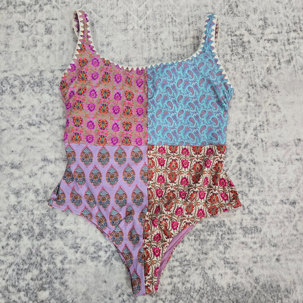 Tigerlily  Womens one piece swimsuit size L Bohemian, multicoloured, hippie