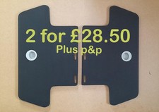 2 X Peugeot 3008 5008 Foot-well Stowage Covers Fits Models 2007 To 2016