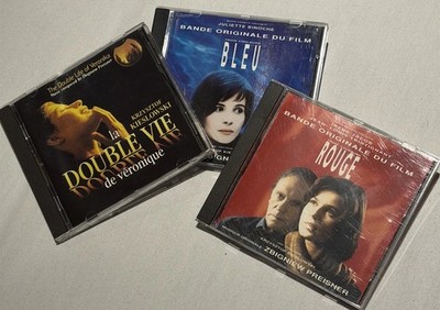 Zbigniew Preisner The Double Life of Veronika Trois Colores Bleu Rouge 3 CD Lot