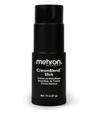 MEHRON CREAMBLEND MAKEUP STICK THEATRICAL STAGE CREAM BLEND FACE BODY PAINT 