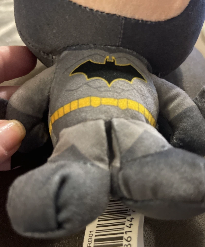 DC COMICS Mini plush batman dark knight crusader plush collectible - Image 3 of 4