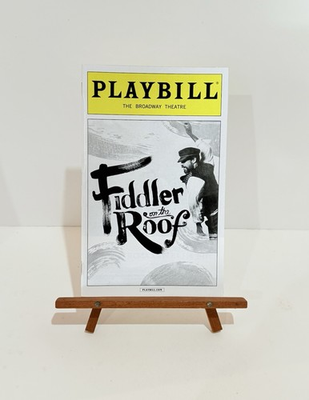 #ad Fiddler on the Roof Broadway Playbill February 2016 Danny Burstein $14.99