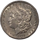 1878-S Morgan Silver Dollar $1 –San Francisco– Almost Uncirculated AU+