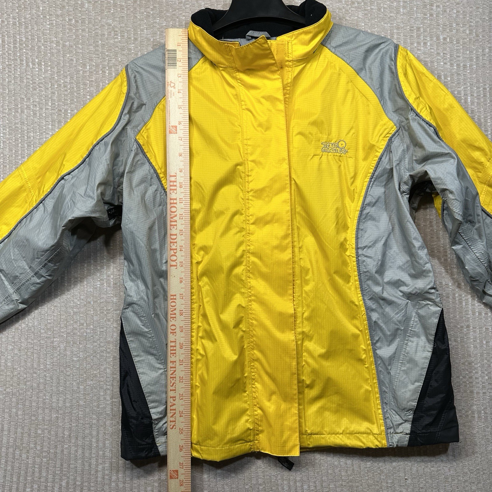 Tour Master Jacket Women’s Medium Motorcycle Riding Rain Suit Jacket Hi Vis