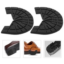 1 Pair Nonslip Sole Heel Pads Sneaker Heel Repair Pad Rubber Shoe