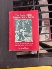 The Little Red Fishing Knot Book by Harry Nilsson - pocket size