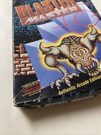 Blaster Master Genuine Original (NES Nintendo) Game And Box - No Manual