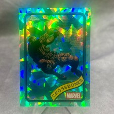 Crossbones #42 Aqua Refractor 19/75 2025 Topps Chrome Sapphire Marvel Comics