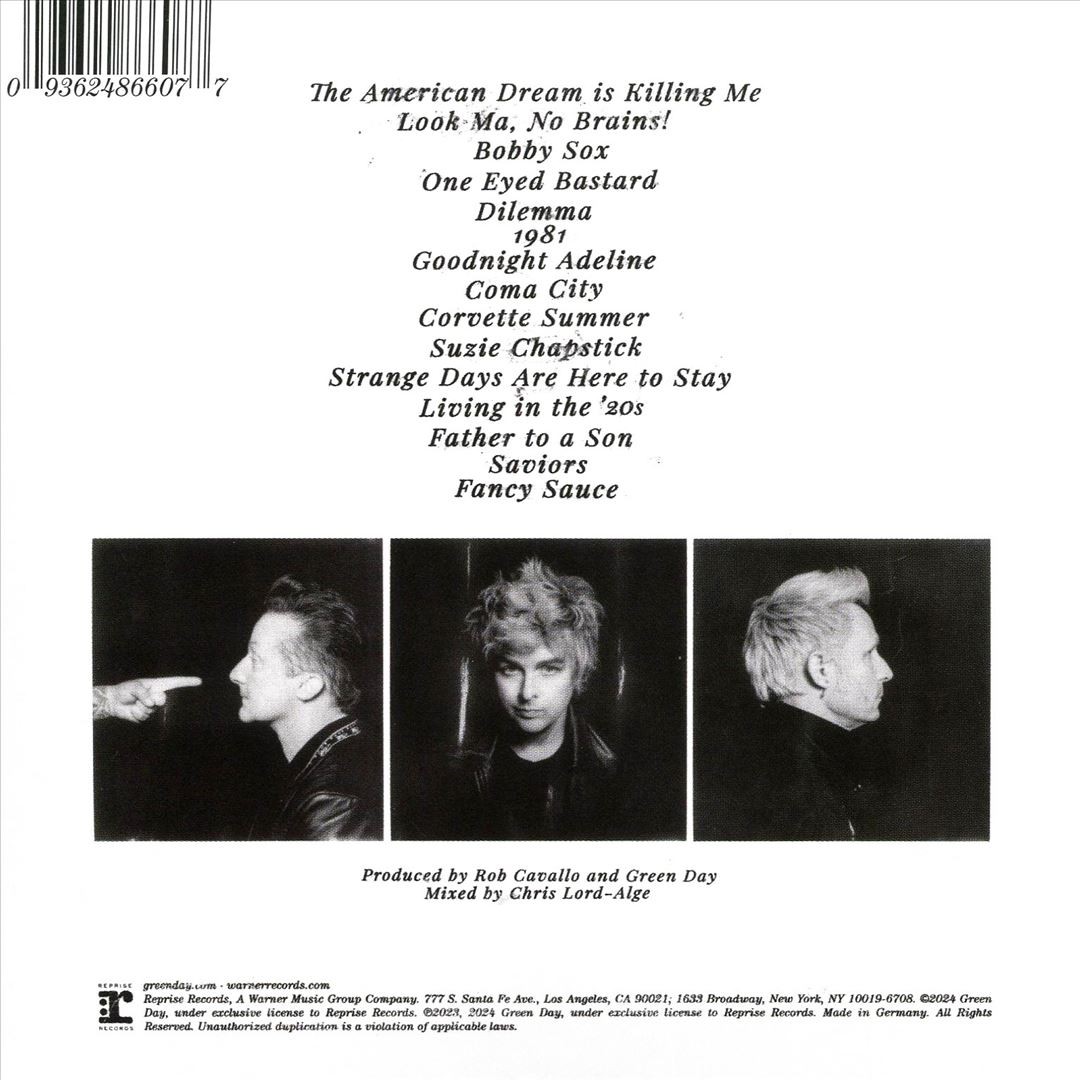 GREEN DAY SAVIORS NEW CD 93624866077| eBay
