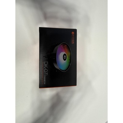 ID-COOLING DK-07i Rainbow CPU Cooler   New in Box   LGA1700 Compatible