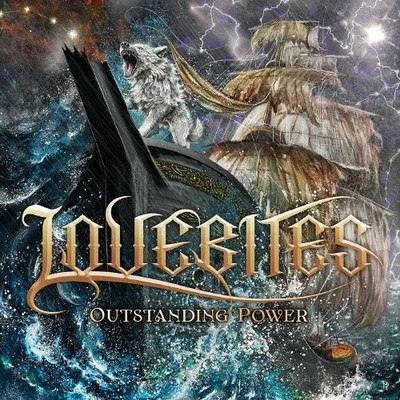 LOVEBITES Outstanding Power Japan Edition New CD 2026 Victor Entertainment Metal