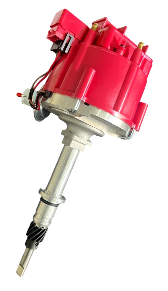 Distribuidor HEI + Juego de cables Delphi para AMC JEEP L6 232 258 4,0 4,2 GM Foto 3 de 4