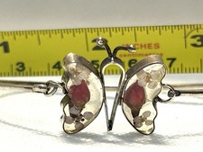 Child s Butterfly Bracelet Silver