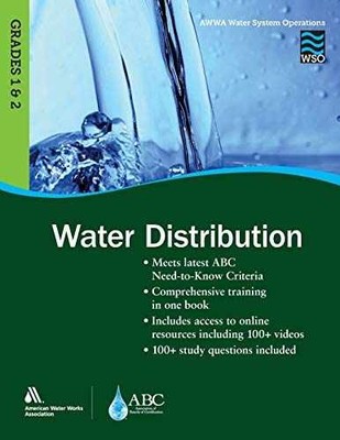 Water System Operations (WSO) Water Distribution, Grades - Paperback - Very Good