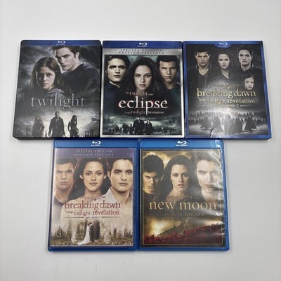 The Twilight Saga The Complete Collection Blu-Ray Movies  1-5