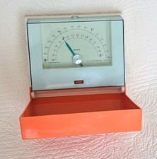 Krups Küchenwaage Orange Mechanisch Nur Ersatzteile Defekt! 70er Jahre Vintage