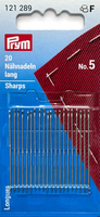 NäHnadeln Lang Prym 20 StüCk 121289 No. 5 HandnäHnadeln Handarbeit Nadel