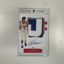 2019-20 Panini National Treasures Terance Mann RPA  41/99 No.149
