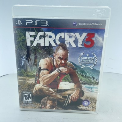 Far Cry 3 (Sony PlayStation 3, 2012) Complete CIB