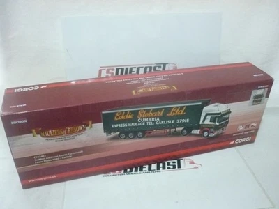 Corgi Modern Truck 1:50th CC15403 Atkinson Curtainside Eddie Stobart SHELF WEAR - Image 1 of 4