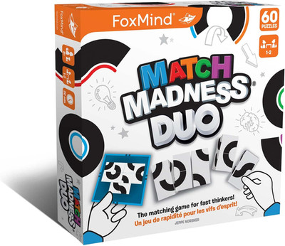 Games: Match Madness Duo, the Matching Game for Fast Thinkers, Fast-Paced and Ac