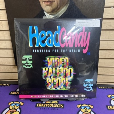 HEAD CANDY Aerobics for the Brain RARE Pacific Arts Video Kaledoscope LaserDisc