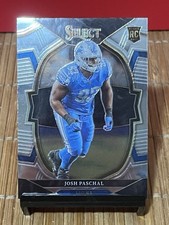 Josh Paschal 2022 Panini Select Concourse (RC) #59 Detroit Lions