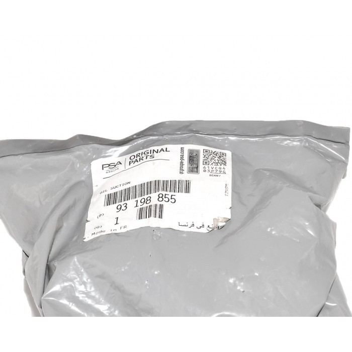 Crépine de pompe à huile haute filtration pour carter Renault Trafic II