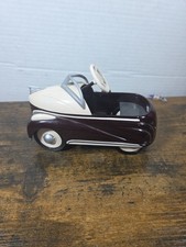 HALLMARK Kiddie Car Classics 1939 Steelcraft Lincoln Zephyr Pedal Car by Murray